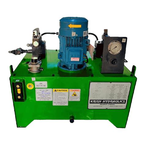 Krish Hydraulics – High Quality Hydraulic Power Pack